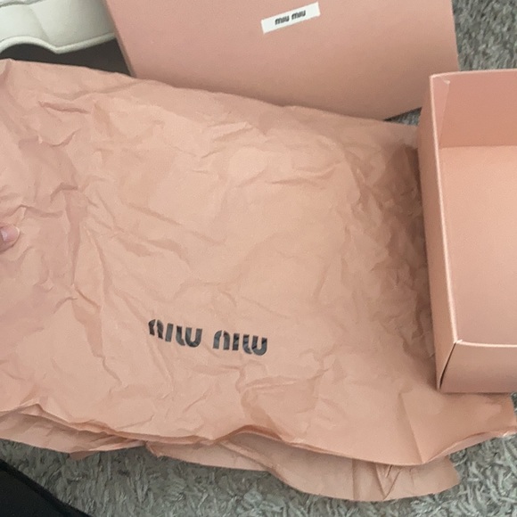 Miu Miu Shoe box ONLY - Picture 3 of 6